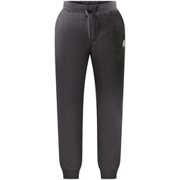 U.S. Grand Polo Black Cotton Men's Sweatpant