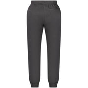U.S. Grand Polo Black Cotton Men's Sweatpant