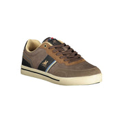 U.S. Grand Polo Marrone Poliuretano Men Sneaker