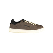 Gas Marrone Poliuretano Men Sneaker
