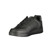 Gas Black Polyurethane Women's Sneaker