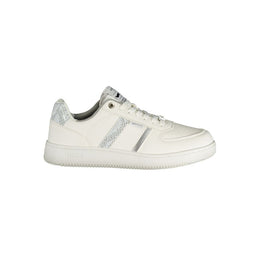 Gas Bianco Polyurethane Women Sneaker