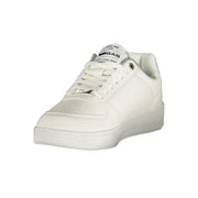 Gas Bianco Polyurethane Women Sneaker