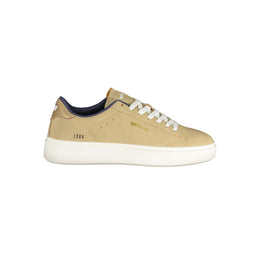 Gas Beige Polyurethane Women Sneaker