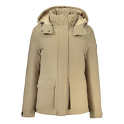 North Sails Marrone Polyester Women's Parka Jacket