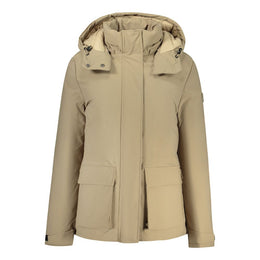 North Sails Marrone Polyester Women's Parka Jacket