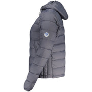 North Sails Gray Polyester Jackets & Coat