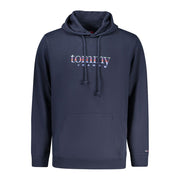Tommy Hilfiger Blue Cotton Men's Sweatshirt