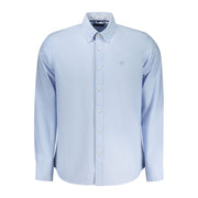 North Sails Azzurro Cotton Men Shirt