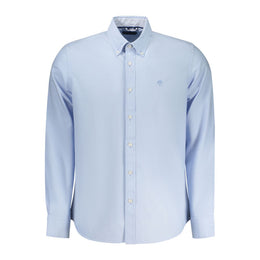 North Sails Azzurro Cotton Men Shirt