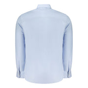 North Sails Azzurro Cotton Men Shirt