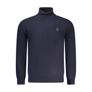 North Sails Blue Polyamide Men's Sweater