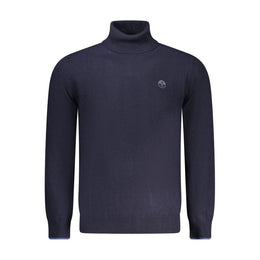 North Sails Blue Polyamide Men's Sweater
