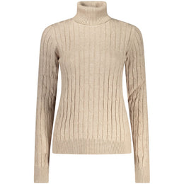 Norway 1963 Beige Viscosa Women Sweater