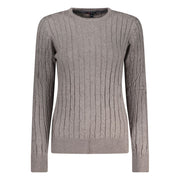 Norway 1963 Grigio Viscose Women Sweater