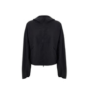 Y-3 Black Polyamide Shell Jacket