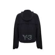 Y-3 Black Polyamide Shell Jacket