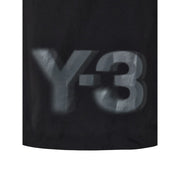 Y-3 Black Polyamide Shell Jacket