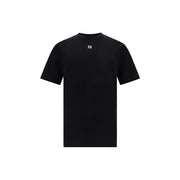 Fendi Black Cotton T-Shirt