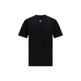 Fendi Black Cotton T-Shirt