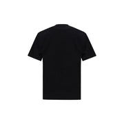 Fendi Black Cotton T-Shirt