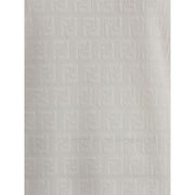 Fendi White Viscose T-Shirt