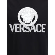 Versace Black Cotton T-Shirt