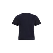 Extreme Cashmere Blue Cotton Top