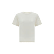 Extreme Cashmere White Cotton Top