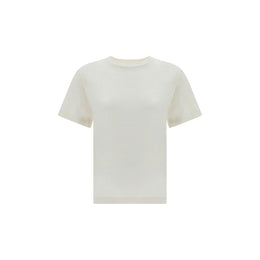 Extreme Cashmere White Cotton Top