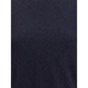 Extreme Cashmere Blue Cotton Top