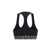 Versace Black Cotton Top