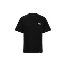 Represent Black Cotton T-Shirt