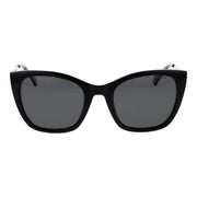 Polaroid Black Polyester Sunglasses