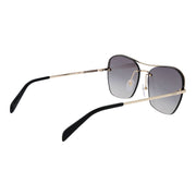 Emilio Pucci Gold Metal Sunglasses