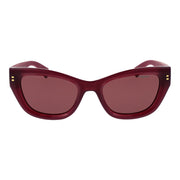 Polaroid Purple Polycarbonate Sunglasses