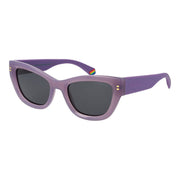 Polaroid Purple Plastic Sunglasses