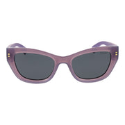 Polaroid Purple Plastic Sunglasses