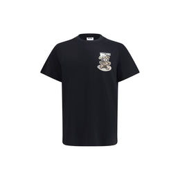 Moschino Black Cotton T-Shirt