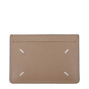 Maison Margiela Beige Leather Cardholder