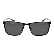 Polaroid Black Metal Sunglasses