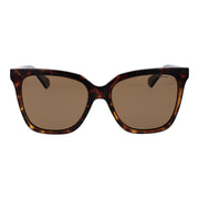Polaroid Brown Polycarbonate Sunglasses