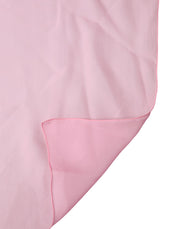 Dolce & Gabbana Pink Silk Sash Neck Wrap Shawl Men Scarf
