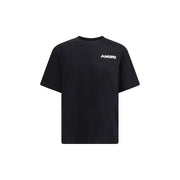 Amiri Black Cotton T-Shirt