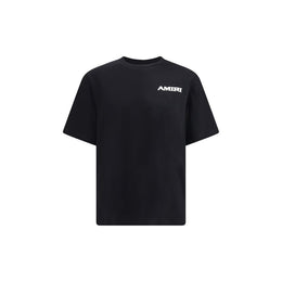 Amiri Black Cotton T-Shirt