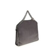 Stella McCartney Gray Polyester Shoulder Bag