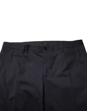 Dolce & Gabbana Blue MARTINI Double Breasted 2 Piece Suit