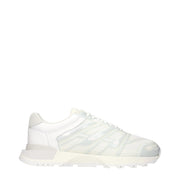 Maison Margiela White Fabric Athletic Sneakers