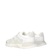 Maison Margiela White Fabric Athletic Sneakers