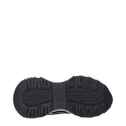 Maison Margiela Black Fabric Athletic Sneakers